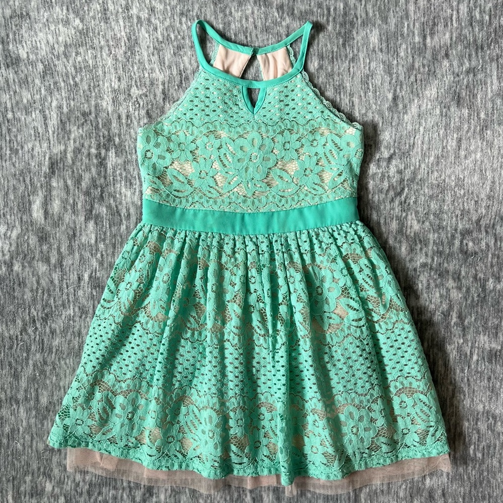 My Michelle lace dress